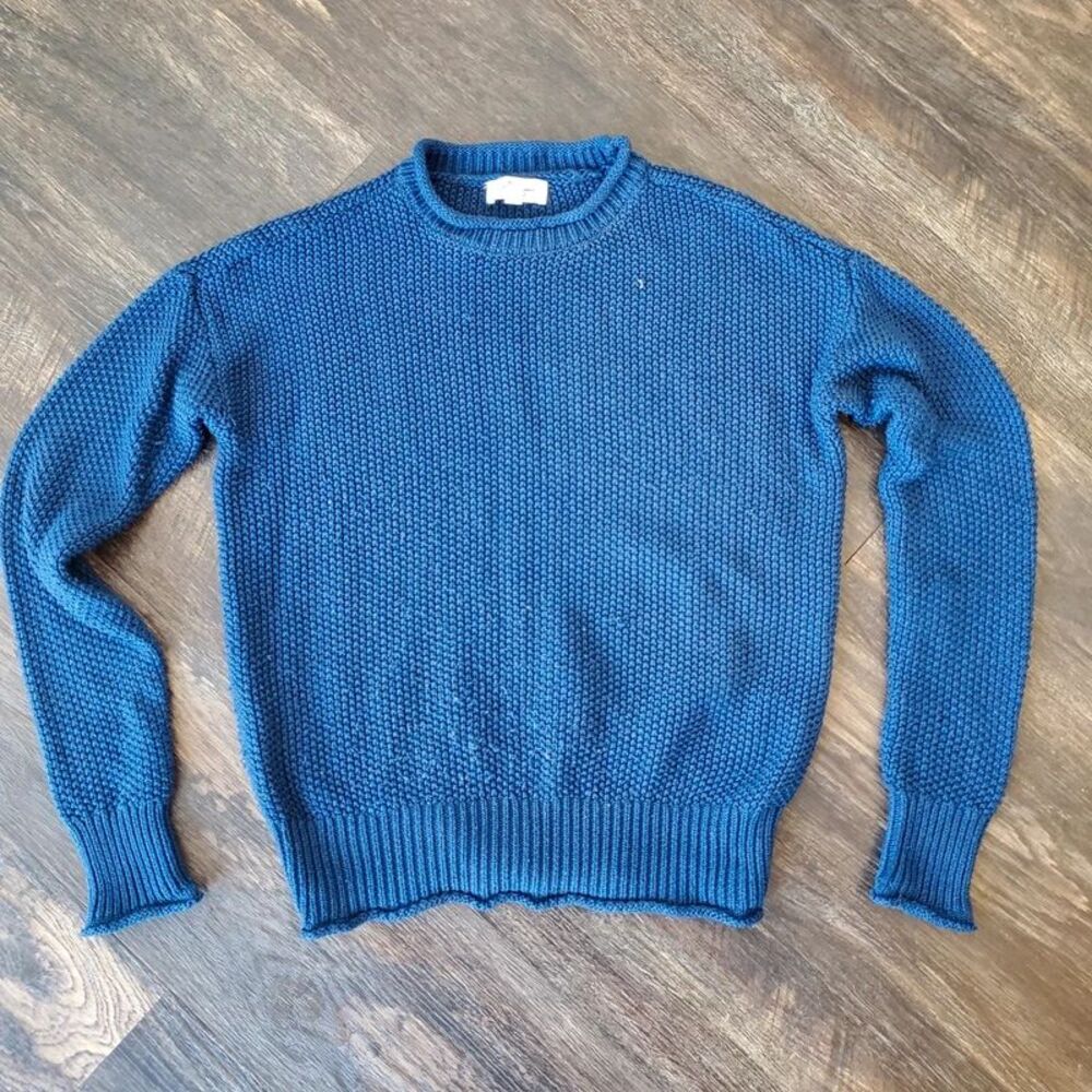 Jessica Simpson Cropped Knit Sweater Size Small
